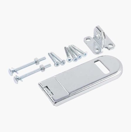 Biltema - Hengelåshaspe 124 mm