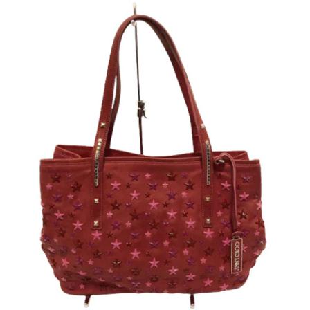 Jimmy Choo Pre-owned - Vintage Väskor - Röd - Dam - Storlek: One Size, Dam, Storlek: ONE SIZE