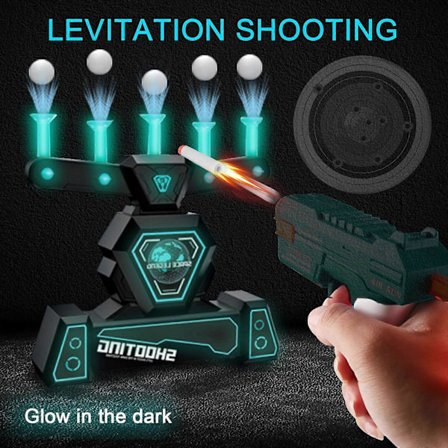 Flytende Spill Flytende Skytespill Svevende Skyting Flytende Barn Leke