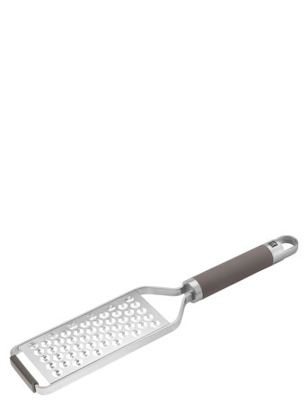Zwilling Rivjärn, Medium "Z Cut" Tvåvägs Blad I 18/10 Rf Stål. Med Non-Slip Silikon Handtag, 34 Cm. - Grey - ONE SIZE