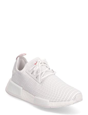 Nmd_R1 Shoes Låga Sneakers Vit Adidas Originals