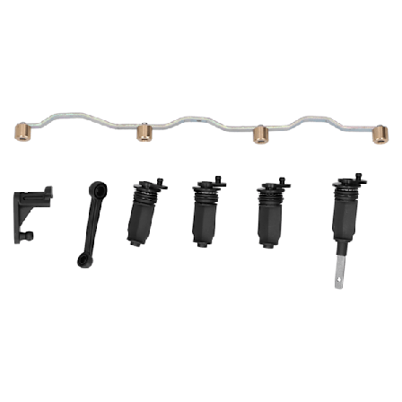 Insugningsrör Virvelspjäll Kit 55210201 Passar Vauxhall Astra H/Signum/Vectra C/Zafira B