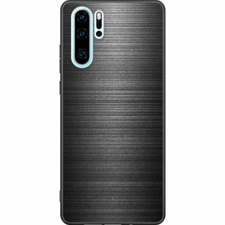 Huawei P30 Pro Svart Skal Brushed Metal