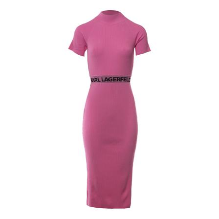 Karl Lagerfeld, Dresses Roze, Dames, Maat:S