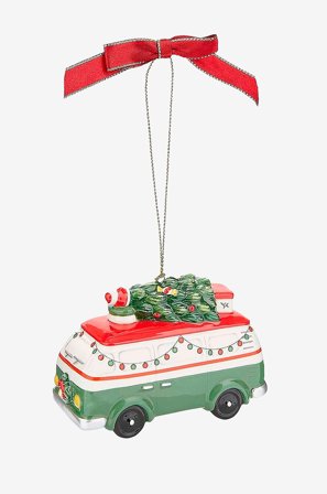 Spode - Ornament Christmas Tree Camper Van - Flerfarvet - Julepynt - Fra Homeroom