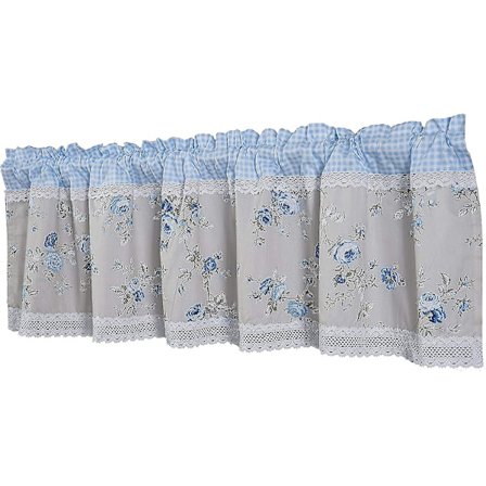 Bistro Moderne Kort Gardin i Landlig Stil