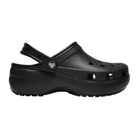 Crocs, Classic Platform Clogs Czarny, Kobieta, Rozmiar: 39 EU