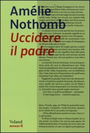 Uccidere il padre Amélie Nothomb