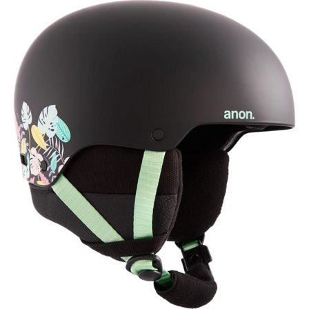 Anon Kids' Rime 3 Bike helmets Black SM