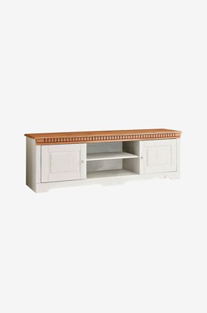 Loft24 - Lowboard Lisa 175 - Hvit - Skjenker & sideboards - Fra Homeroom