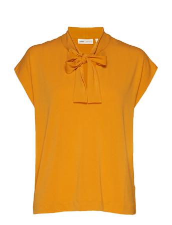 Yamini Tie_Neck Top Yellow InWear