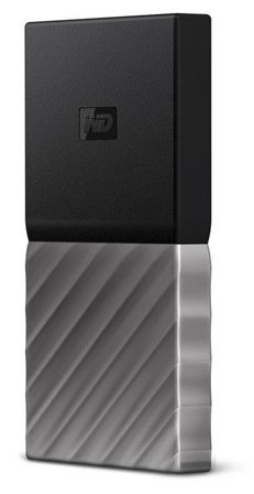 WD My Passport SSD WDBKVX0020PSL - SSD - 2 TB - USB 3.1 Gen 2