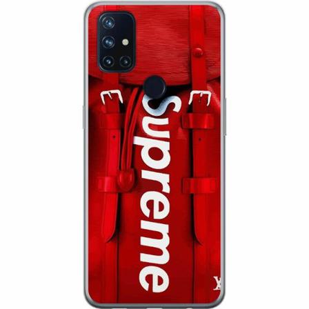 Oneplus Nord N10 5g Genomskinligt Skal Backpack Supreme - Lv