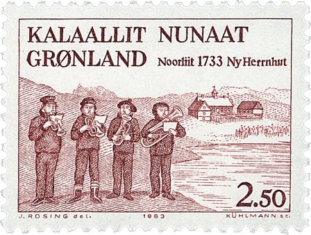 Grønland 1983 - AFA 146 - Postfrisk