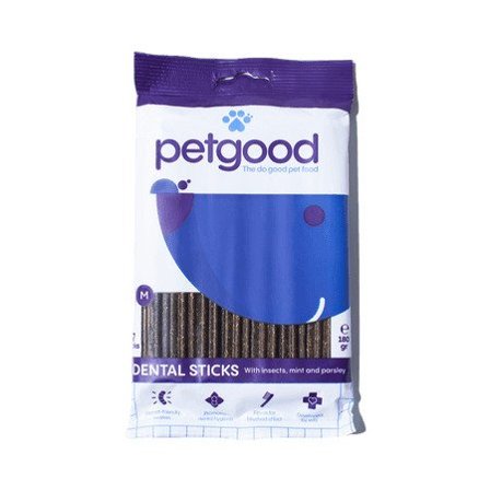 Petgood Insektbaserade Dental Sticks, 7 st