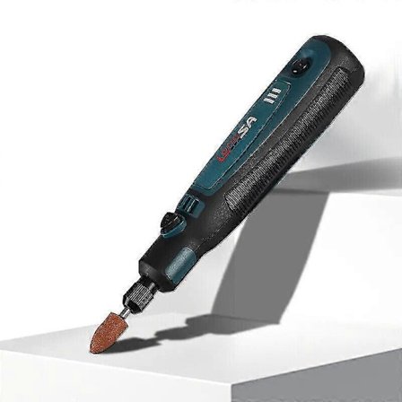 Mini Slipemaskin Rotary Verktøy Polerings Drill Kit Variabel Hastighet 50 stk Tilbehør -Yx