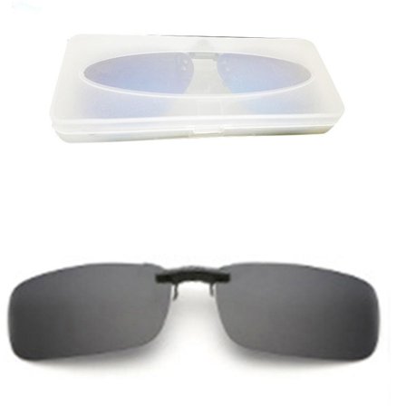 Effektfulla Clip-on Solglasögon Polarized