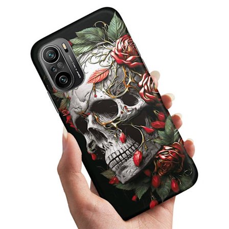 Xiaomi Mi 11i - Skal/Mobilskal Skull Roses