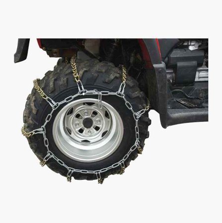 Terrängkedjor till ATV fyrhjulingar 2 st. S - Biltema