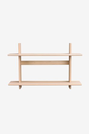 Rowico Home - Westlock væghylde 75x48 - Hvid - Hylder - Fra Homeroom