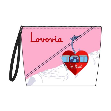 MC2 Saint Barth, Toilet Bags Roze, unisex, Maat:ONE Size