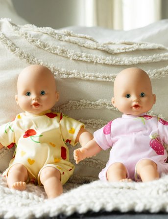 Micki Leksaker Pyjamas 2 Pack, 28-35 Cm - Multi/patterned - ONE SIZE