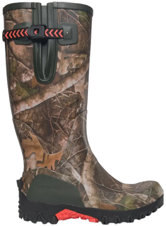 Viking Trophy Camo High kumisaappaat, unisex, Camouflage
