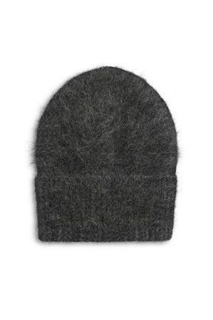 Silje Chunky Hat Charcoal