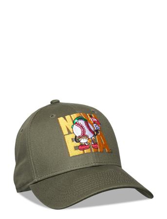 New Era Camp Patch 9Forty New Green New Era