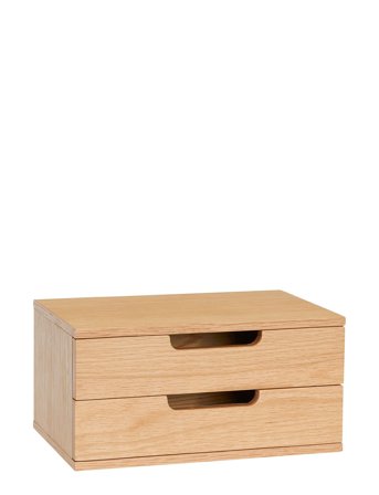 Hübsch Athand Væghylde/Sengebord - Beige - ONE SIZE