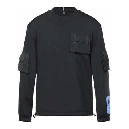 Alexander McQueen Mcq Sweatshirt Sort, Herre Sweatshirts