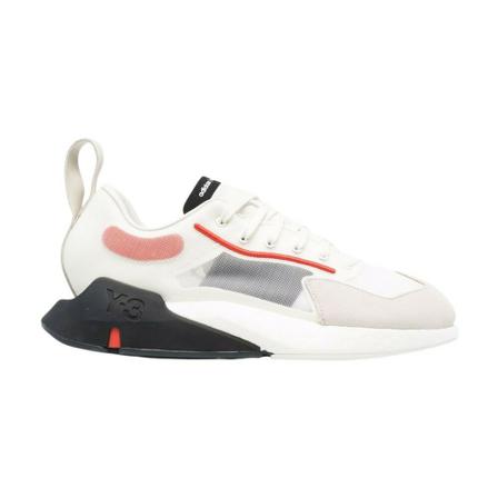 Y-3 panelled low-Topp sneakers vit, Herr, Herr, Storlek: 44 EU
