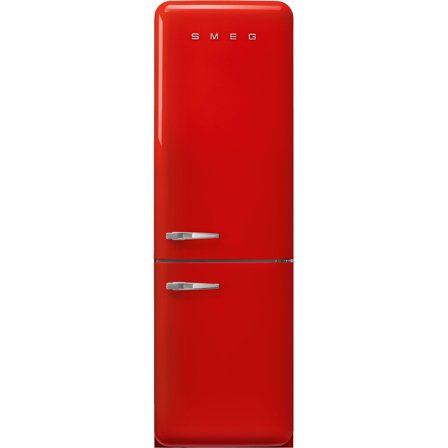 Smeg FAB32RRD6 Kjøl/Frys 197cm Høyrehengt Rød