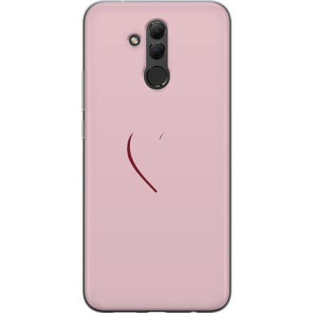 Kompatibelt Mobildeksel til Huawei Huawei Mate 20 lite SoftPinkLove