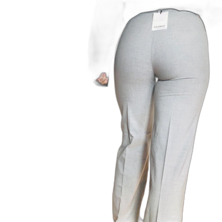 Gråa kostymbyxor från PULL&BEAR