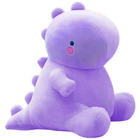 Mub- Multiple Color Super Soft Stuffed Pink Dinosaur Toy for Kids Dinosaur Plush Toy