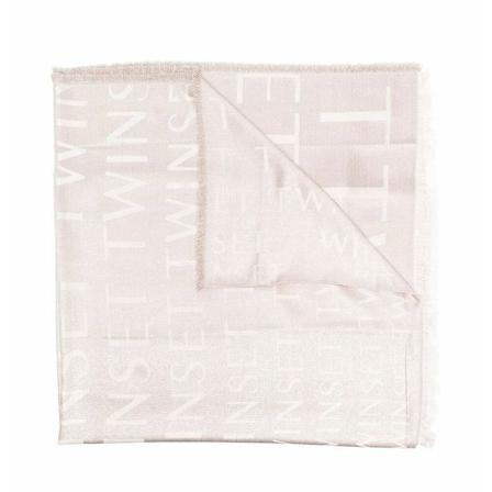 Twinset, Silky Scarves Różowy, Kobieta, Rozmiar: ONE Size