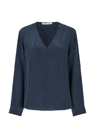 SAMSOE Salisa Top 15266 Överdelar Dam Blå XS