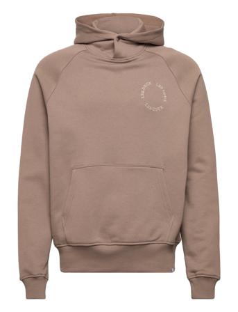 Circle Hoodie 2.0 Hoodie Trøje Beige Les Deux