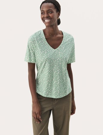 Part Two Curliapw Ts - Green - XL