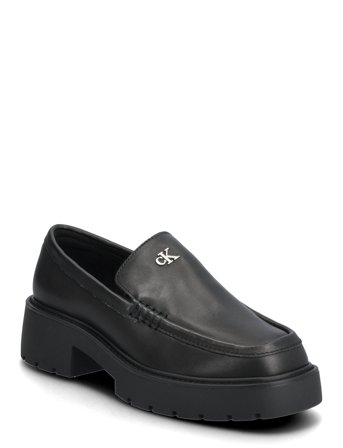 Combat Loafer Hw Lth Black Calvin Klein