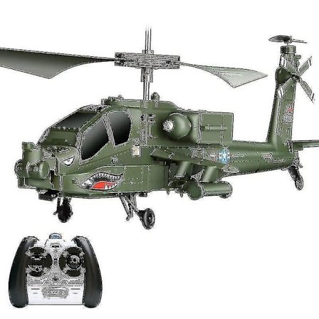 Xdkj S109g 3.5ch Beast Alloy Gunship RC Helikopter