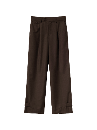 Noella Joann Pants - Chocolate Brown Byxor Dam Brun XL