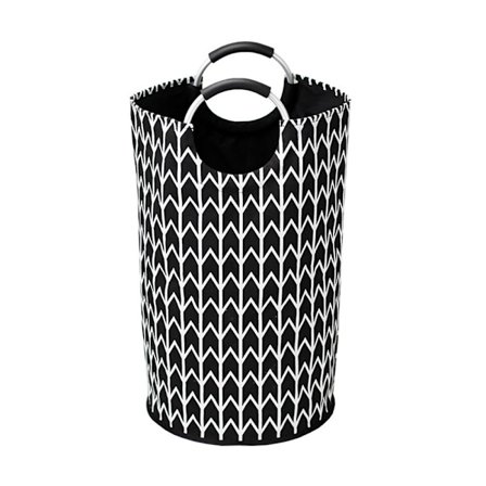 Vasketøjskurv Vasketøjspose SORT