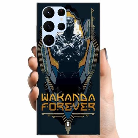 Samsung Galaxy S22 Ultra 5g Tpu Mobilskal Black Panther: Wakan