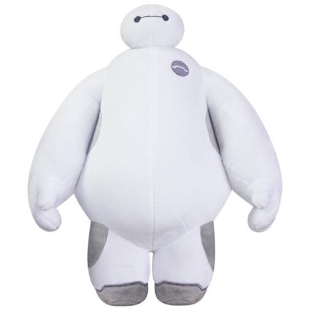 Pehmeä ISO HERO 6 Baymax ROBOT Istuva Täytetty Pehmolelu Nukke Lahja