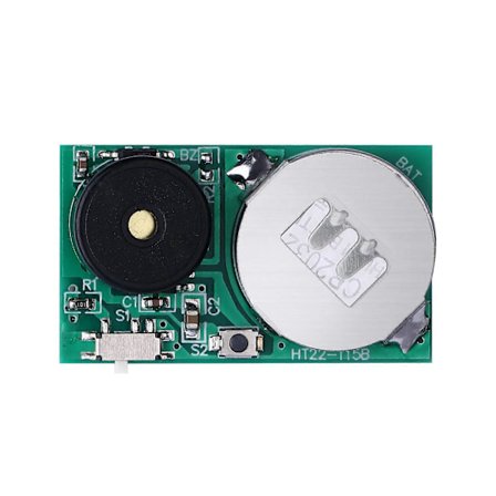 Cricket Lydgenerator Prank, Irriterende Mini PCB Bip Lyde i Flere Måneder, Skjult Lydgenerator til Voksne db