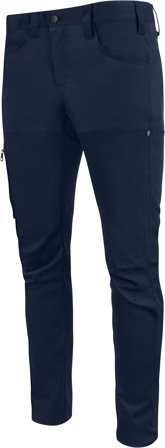 Texstar FP37 Servicebyxa med stretch, marinblå Marinblå, Kläder