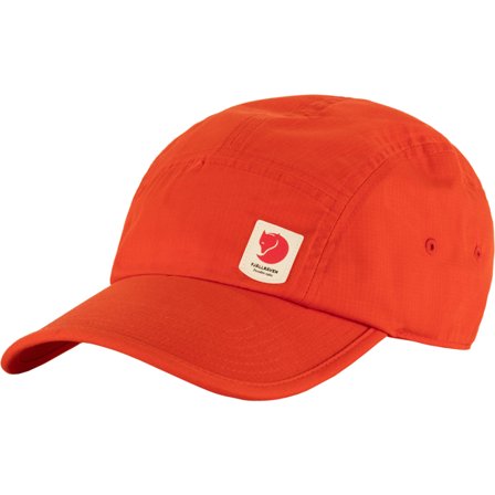 Fjällräven High Coast Lite Casquette S/M - unisex - Flame Orange - Casquettes, Chapeaus & beanies