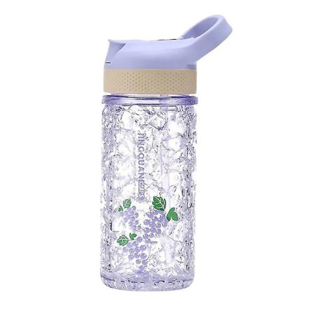 1 st Plastflaska med Sugrör DRH